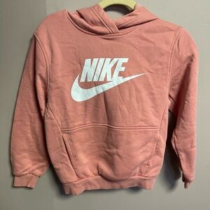 Nike Blush Pink Sweatshirt. Kid’s Size M